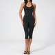 Damen Yoga Tracksuit Set stoßdämpfende Workout Tops High-Waist-Fitness-Tights