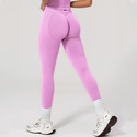 high Waist Seamless Yoga Leggings V-Shaped Gym Fitness Pants
