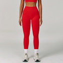 high Waist Seamless Yoga Leggings V-Shaped Gym Fitness Pants