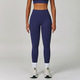 High-Waist nahtlose Yoga Leggings V-förmige Gym Fitness Hose
