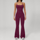 Damen Yoga Set 2-Piece High Waist Leggings & Sport Vest