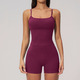 Damen Yoga Set 2-Piece High Waist Leggings & Sport Vest