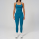 Damen Yoga Set 2-Piece High Waist Leggings & Sport Vest