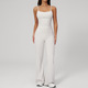 Damen Yoga Set 2-Piece High Waist Leggings & Sport Vest