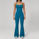Damen Yoga Set 2-Piece High Waist Leggings & Sport Vest