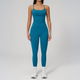 Damen Yoga Set 2-Piece High Waist Leggings & Sport Vest