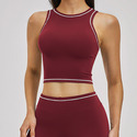High Impact Sport Vest Mit Schockabsorbierendem Support Für Damen Gym Running