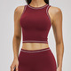 High Impact Sport Vest Mit Schockabsorbierendem Support Für Damen Gym Running
