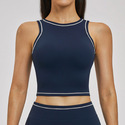 High Impact Sport Vest Mit Schockabsorbierendem Support Für Damen Gym Running