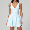 deep V Sportswear Yoga Jumpsuit For Women