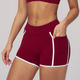 High Waist Push Up Yoga Shorts Für Damen Running Cycling