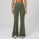 high Waist Flared Fitness Leggings For Running Cycling Yoga