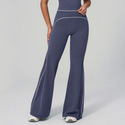 high Waist Flared Fitness Leggings For Running Cycling Yoga