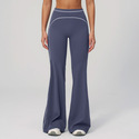 high Waist Flared Fitness Leggings For Running Cycling Yoga