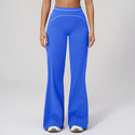 high Waist Flared Fitness Leggings For Running Cycling Yoga