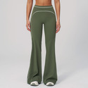 high Waist Flared Fitness Leggings For Running Cycling Yoga