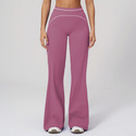 high Waist Flared Fitness Leggings For Running Cycling Yoga