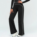 high Waist Flared Fitness Leggings For Running Cycling Yoga