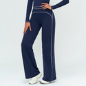 high Waist Flared Fitness Leggings For Running Cycling Yoga