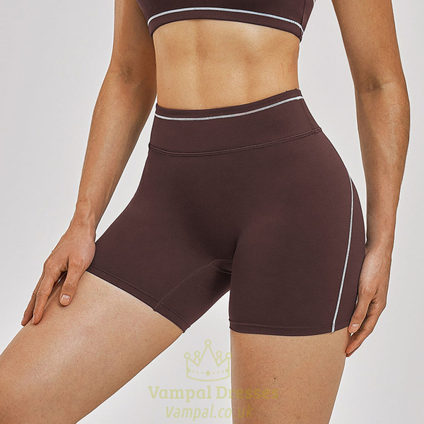 high Waist Yoga Shorts Women Gym Fitness Breathable Cycling Shorts