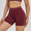 high Waist Yoga Shorts Women Gym Fitness Breathable Cycling Shorts