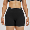high Waist Yoga Shorts Women Gym Fitness Breathable Cycling Shorts