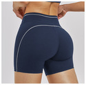 high Waist Yoga Shorts Women Gym Fitness Breathable Cycling Shorts