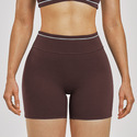 high Waist Yoga Shorts Women Gym Fitness Breathable Cycling Shorts
