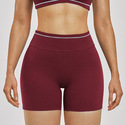 high Waist Yoga Shorts Women Gym Fitness Breathable Cycling Shorts