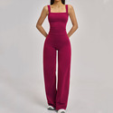 Damen 2-Piece Yoga Set Mit High Waist Flared Pants