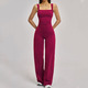 Damen 2-Piece Yoga Set Mit High Waist Flared Pants