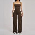 Damen 2-Piece Yoga Set Mit High Waist Flared Pants