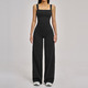 Damen 2-Piece Yoga Set Mit High Waist Flared Pants