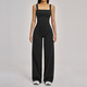 Damen 2-Piece Yoga Set Mit High Waist Flared Pants