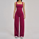 Damen 2-Piece Yoga Set Mit High Waist Flared Pants