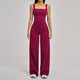 Damen 2-Piece Yoga Set Mit High Waist Flared Pants