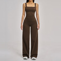 Damen 2-Piece Yoga Set Mit High Waist Flared Pants