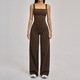 Damen 2-Piece Yoga Set Mit High Waist Flared Pants