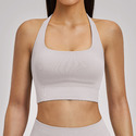 Nahtloses Yoga Sport BH Crop Top - Schockabsorbierendes Fitness Vest Push Up