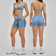 Zwei-Piece Yoga Set Mit Sport BH Und Leggings