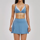 Zwei-Piece Yoga Set Mit Sport BH Und Leggings