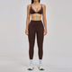 Zwei-Piece Yoga Set Mit Sport BH Und Leggings