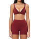 Zwei-Piece Yoga Set Mit Sport BH Und Leggings