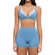 Zwei-Piece Yoga Set Mit Sport BH Und Leggings