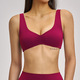 Damen Yoga Sport BH Schockabsorbierendes Workout Top Running Push Up BH
