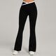 High Waist Scrunch Butt Yoga Leggings Bell Bottom Workout Pants