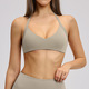 High Support Halter Sport BH Mit Chest Pad