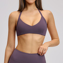 high Support Halter Sports Bra With Chest Pad