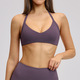 High Support Halter Sport BH Mit Chest Pad
