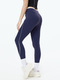 high Waist Training Yoga Leggings With Stretch Fit